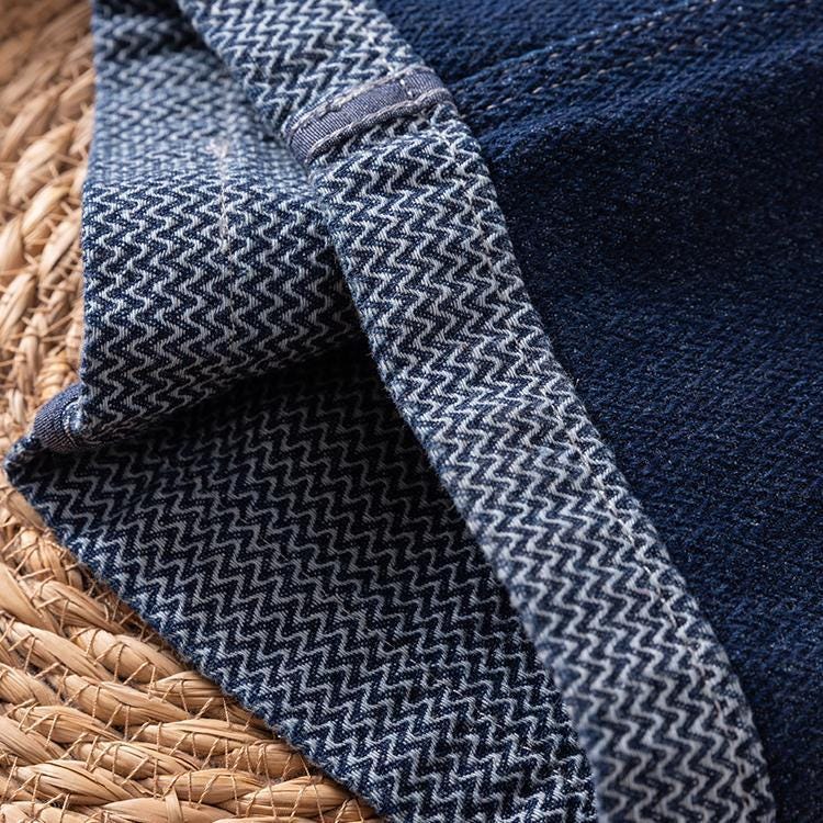 Japanese style/vintage/jeans/straight/wide-leg/high-waisted/soft/comfortable/loose/thin/casual/pants/Versatile