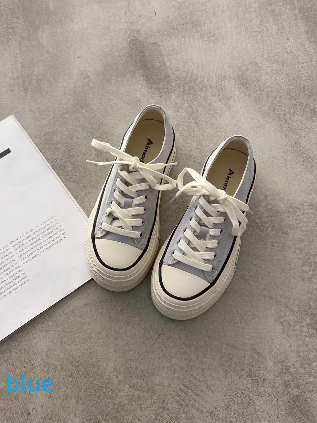 Retro style/thick sole shoes/hundred design/casual fashion/simple design/daily wear/sole heightening/