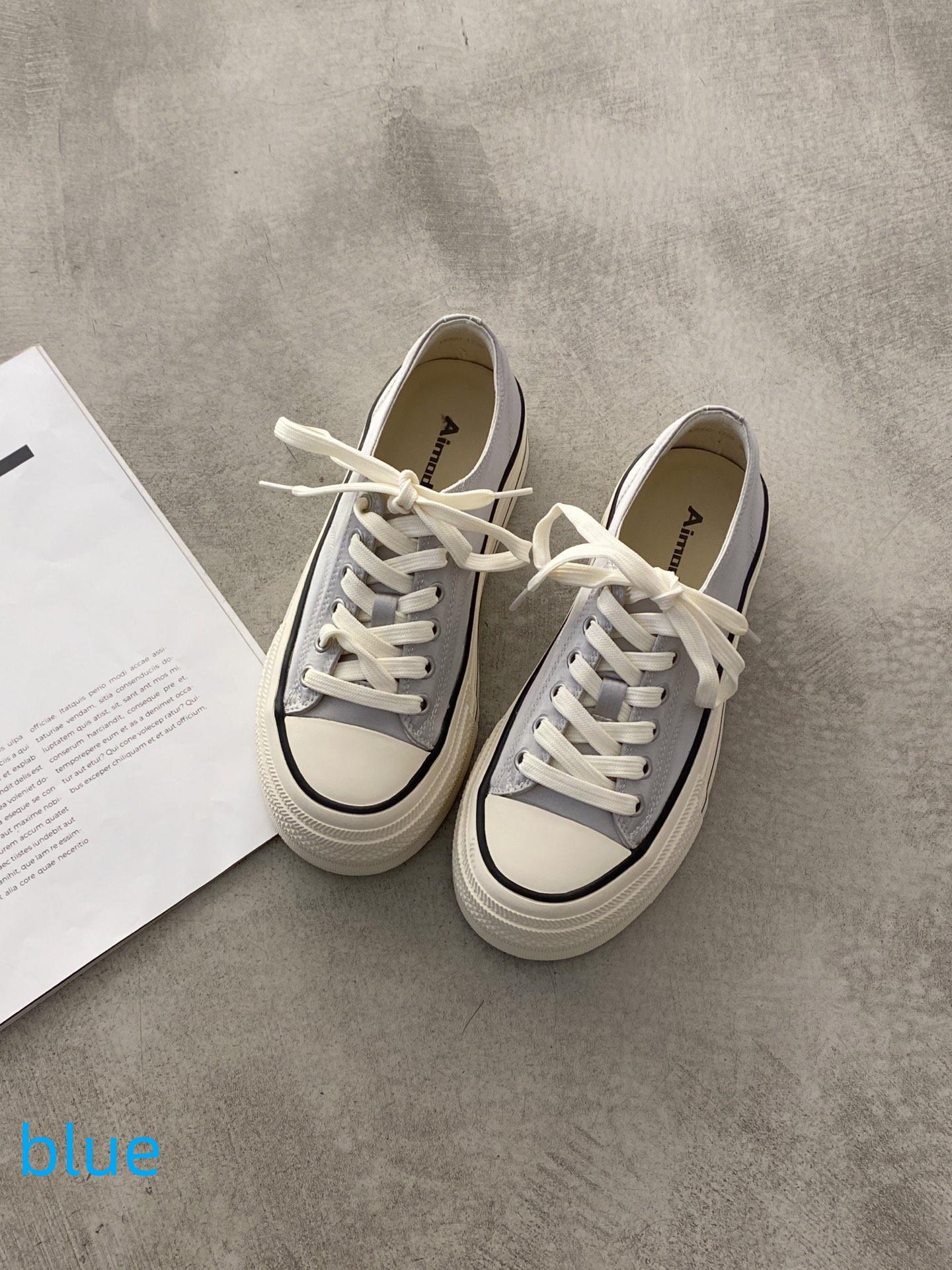 Retro style/thick sole shoes/hundred design/casual fashion/simple design/daily wear/sole heightening/